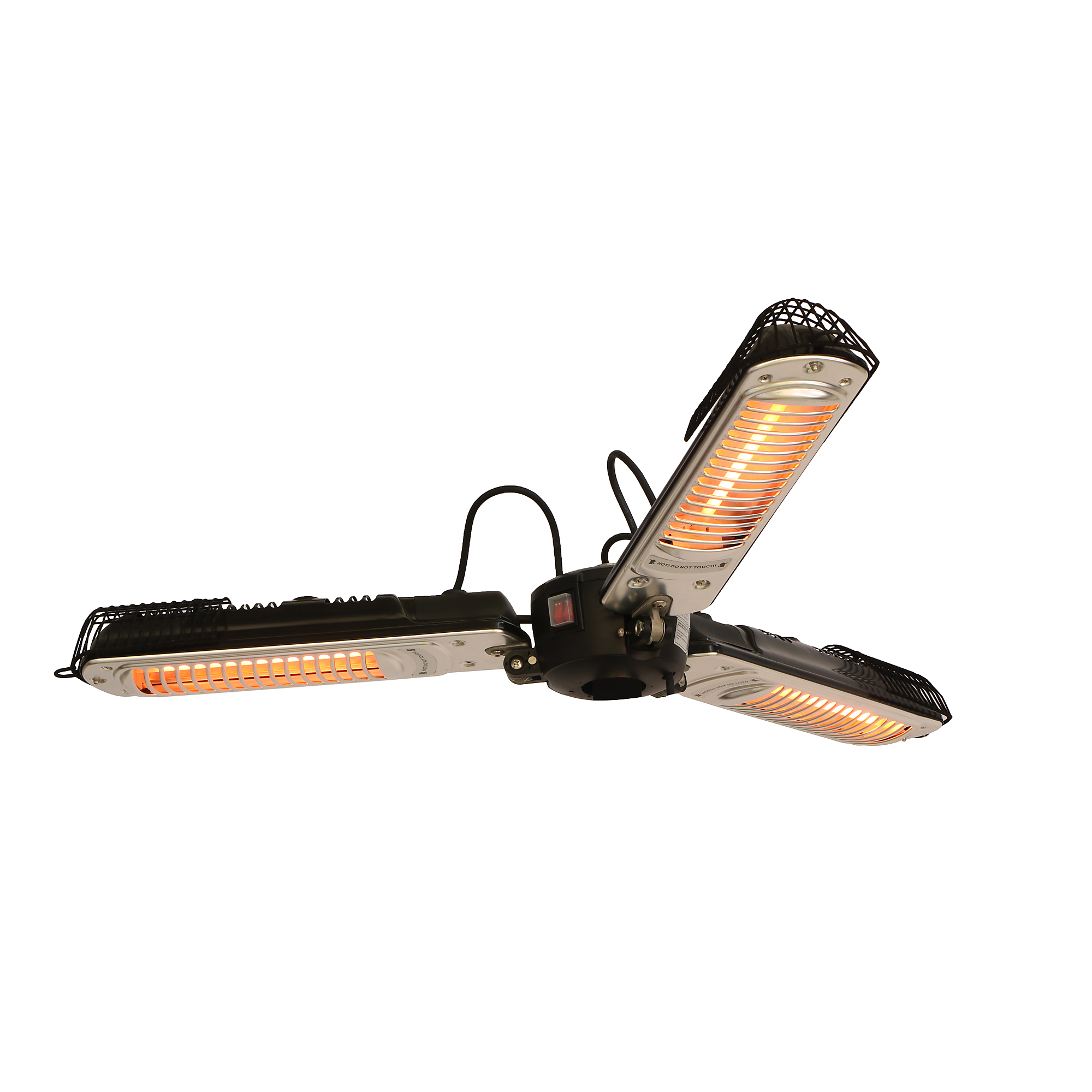 ENERG+, Umbrella mounted patio heater, Model# HEA-22028P